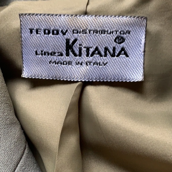 Olive Green Blazer - Picture 6 of 11